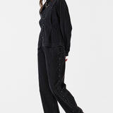 Bette Button Up Denim Shirt in Fairbanks