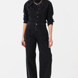 Bette Button Up Denim Shirt in Fairbanks