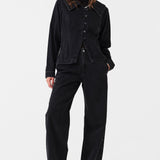 Bette Button Up Denim Shirt in Fairbanks