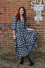 The Winter Gingham Felicity Dress by The Well Worn