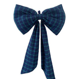 The Charlotte Blackwatch Tartan Bow