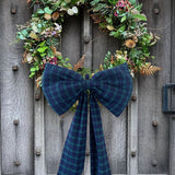 The Charlotte Blackwatch Tartan Bow