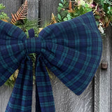 The Charlotte Blackwatch Tartan Bow