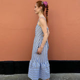 Stripe Matilda Dress