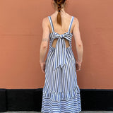 Stripe Matilda Dress