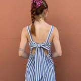 Stripe Matilda Dress