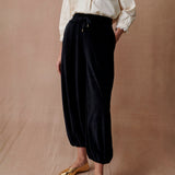 Hareem Velour Trouser