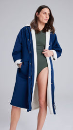 Snuggler Waterproof Changing Robe by Cape Cove