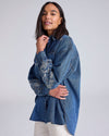 Bramble Denim Boyfriend Shirt by Cape Cove