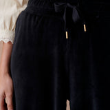 Hareem Velour Trouser