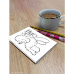 David Shrigley A6 Notebook Want To Look Like This
