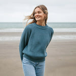 Headland Knitted Cotton Jumper by Rapanui