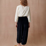 Hareem Velour Trouser