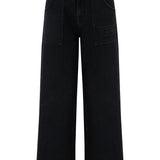 Eden Wide Leg Jean in Fairbanks