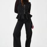 Eden Wide Leg Jean in Fairbanks