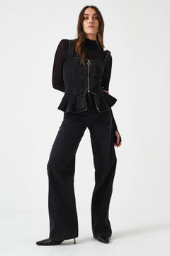 Eden Wide Leg Jean in Fairbanks