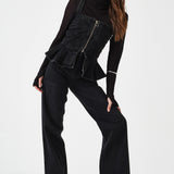 Eden Wide Leg Jean in Fairbanks