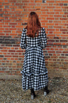 The Winter Gingham Felicity Dress by The Well Worn