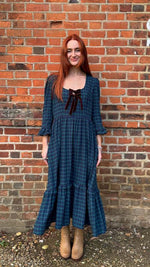 The Juniper Blackwatch Tartan Dress by The Well Worn