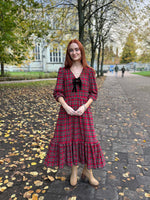 The Juniper Tartan Dress by The Well Worn