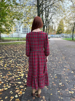 The Juniper Tartan Dress by The Well Worn