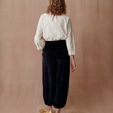 Hareem Velour Trouser