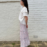Romana Floral Skirt