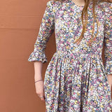 Floral Felicity Dress in Meadow Floral