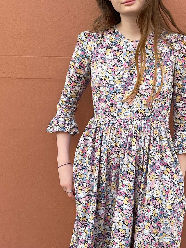 Floral Felicity Dress by The Well Worn