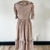 Soft Floral Trixie Dress