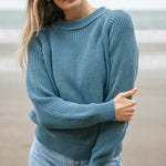 Headland Knitted Cotton Jumper by Rapanui