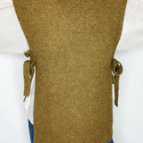 Luci Tie Side Tabard in Khaki Marl