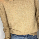Luci Jumper in Camel Sparkle