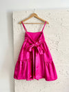 Pink Azelia Mini Dress by Freya Simonne