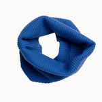 Cashmere Snood in Blue by Porridge Knitwear