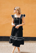Matilda Pinafore Dress by The Well Worn