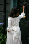 Ivory Abigail Dress by Elaine Bernstein
