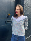Trixie Top by The Well Worn X Percy Langley