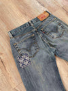 Reworked Vintage Levi's 501's 31" by The Well Worn