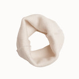 Alpaca Snood in White by Porridge Knitwear