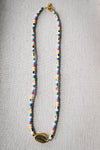 Multicoloured Beaded Necklace by Arifah Studio