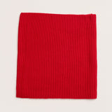 Cashmere Snood in Red