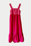 Jasmine Dress in Raspberry Pink by Katrina & Re
