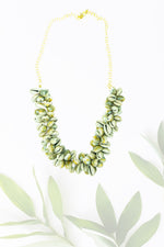 Shell Cluster Necklace by Arifah Studio