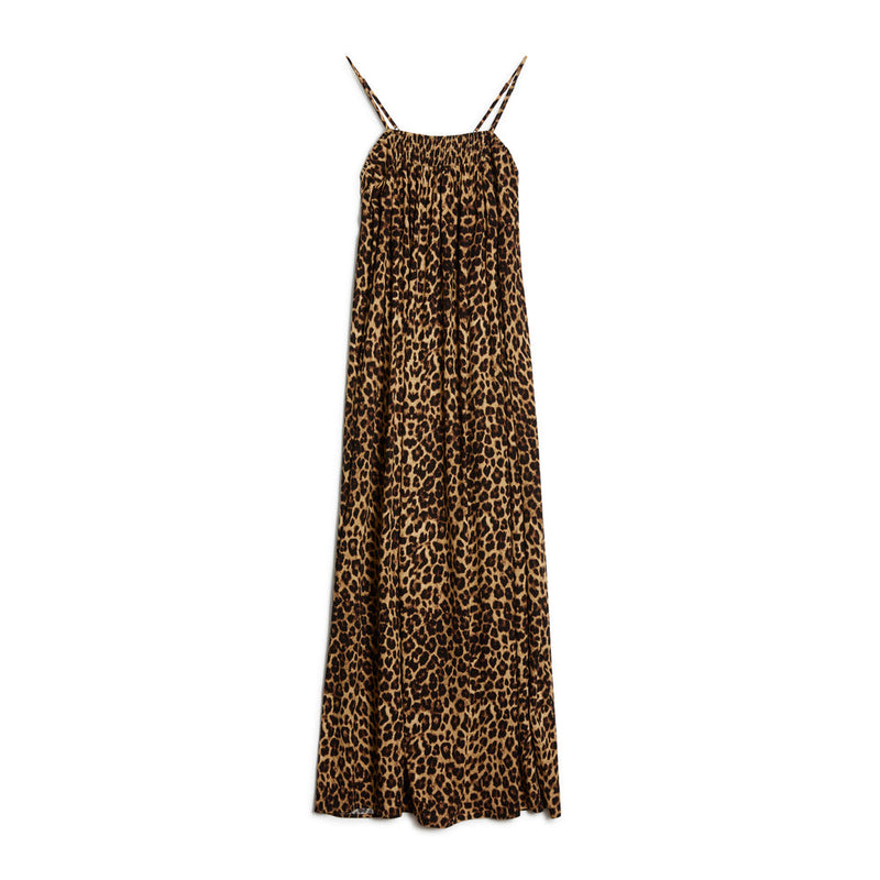 Animal Strappy Maxi Dress by Albaray