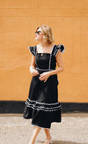 Matilda Pinafore Dress by The Well Worn