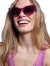 ‘Amy Magenta’ Zoe de Pass sunglasses