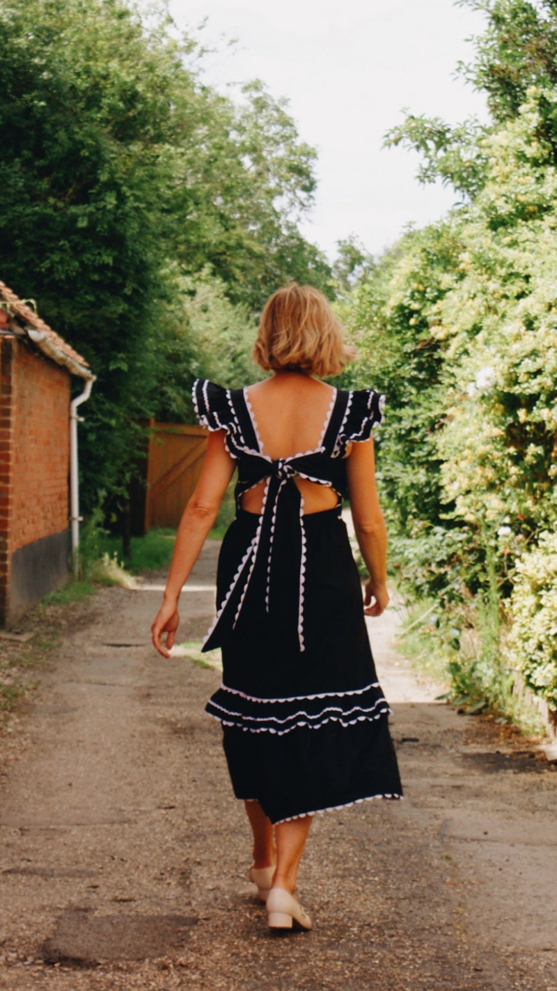 Matilda Pinafore Dress by The Well Worn