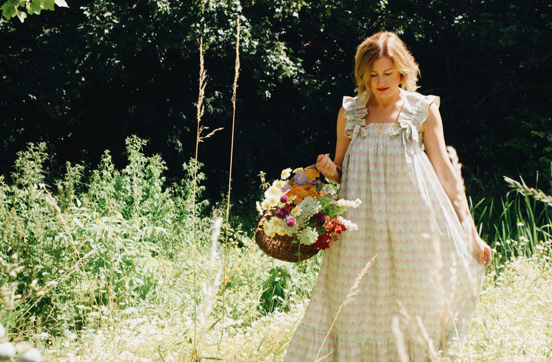Fleur Sundress by Minkie X Percy Langley