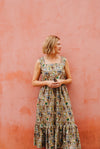 Conversational Print Skirt by The Well Worn